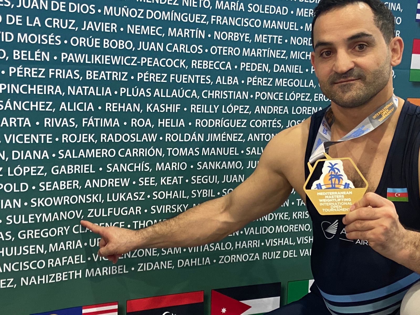 Veteran idmançılarımız İspaniyadan 2 qızıl medalla qayıdırlar - FOTO