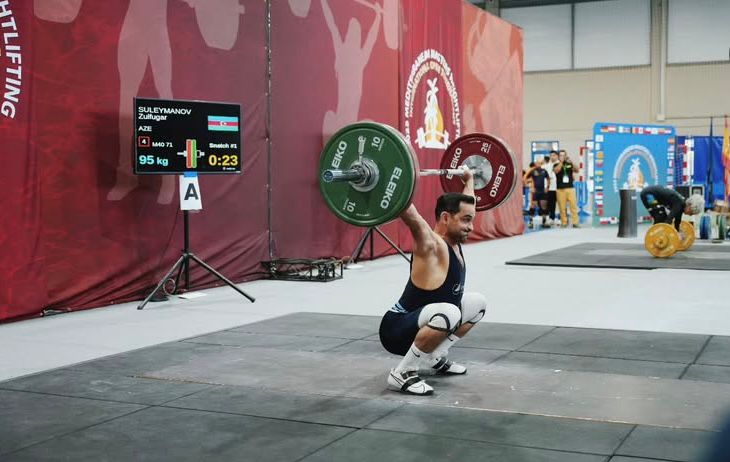Veteran idmançılarımız İspaniyadan 2 qızıl medalla qayıdırlar - FOTO
