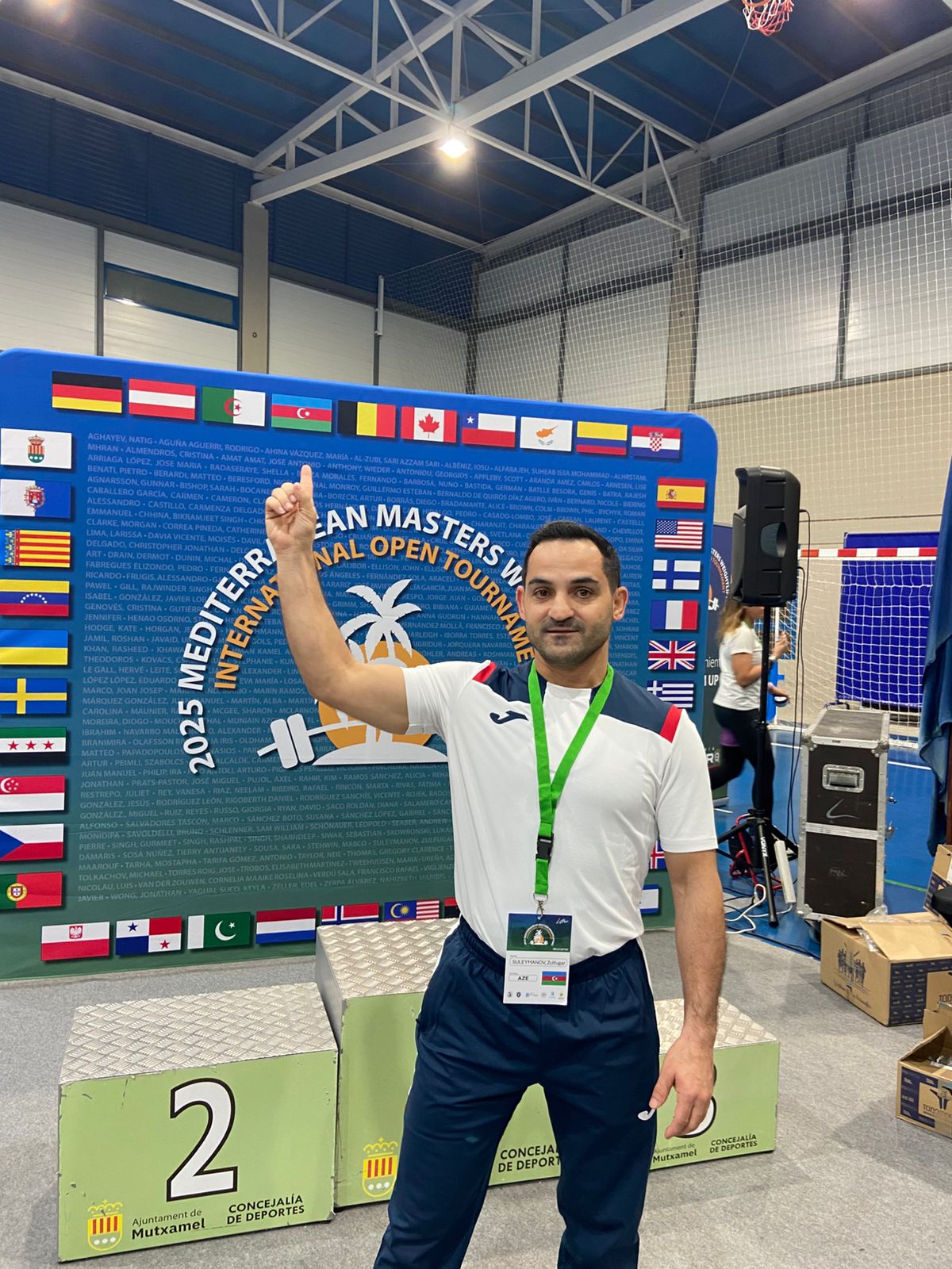 Veteran idmançılarımız İspaniyadan 2 qızıl medalla qayıdırlar - FOTO