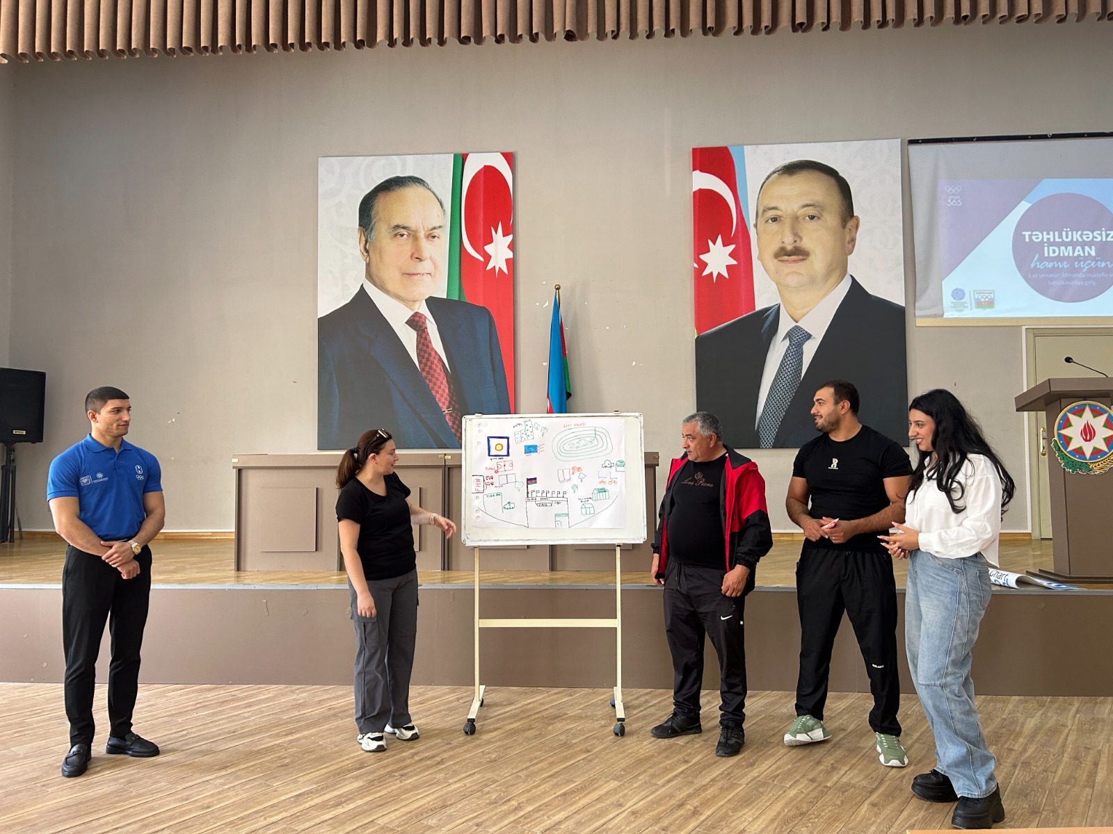 Bakı şəhərində Olimpiya Dəyərlərinin Tədrisi Proqramı təlimləri uğurla yekunlaşdı