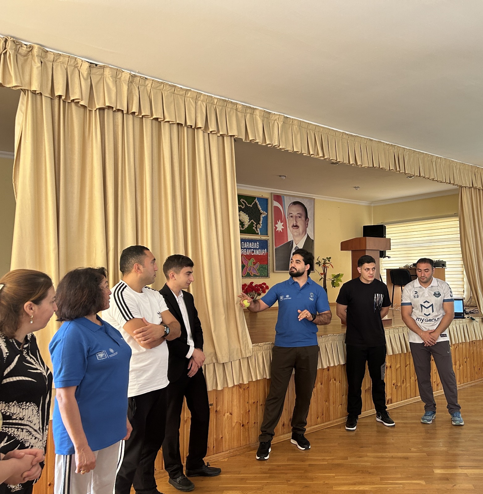 Bakı şəhərində Olimpiya Dəyərlərinin Tədrisi Proqramı təlimləri uğurla yekunlaşdı