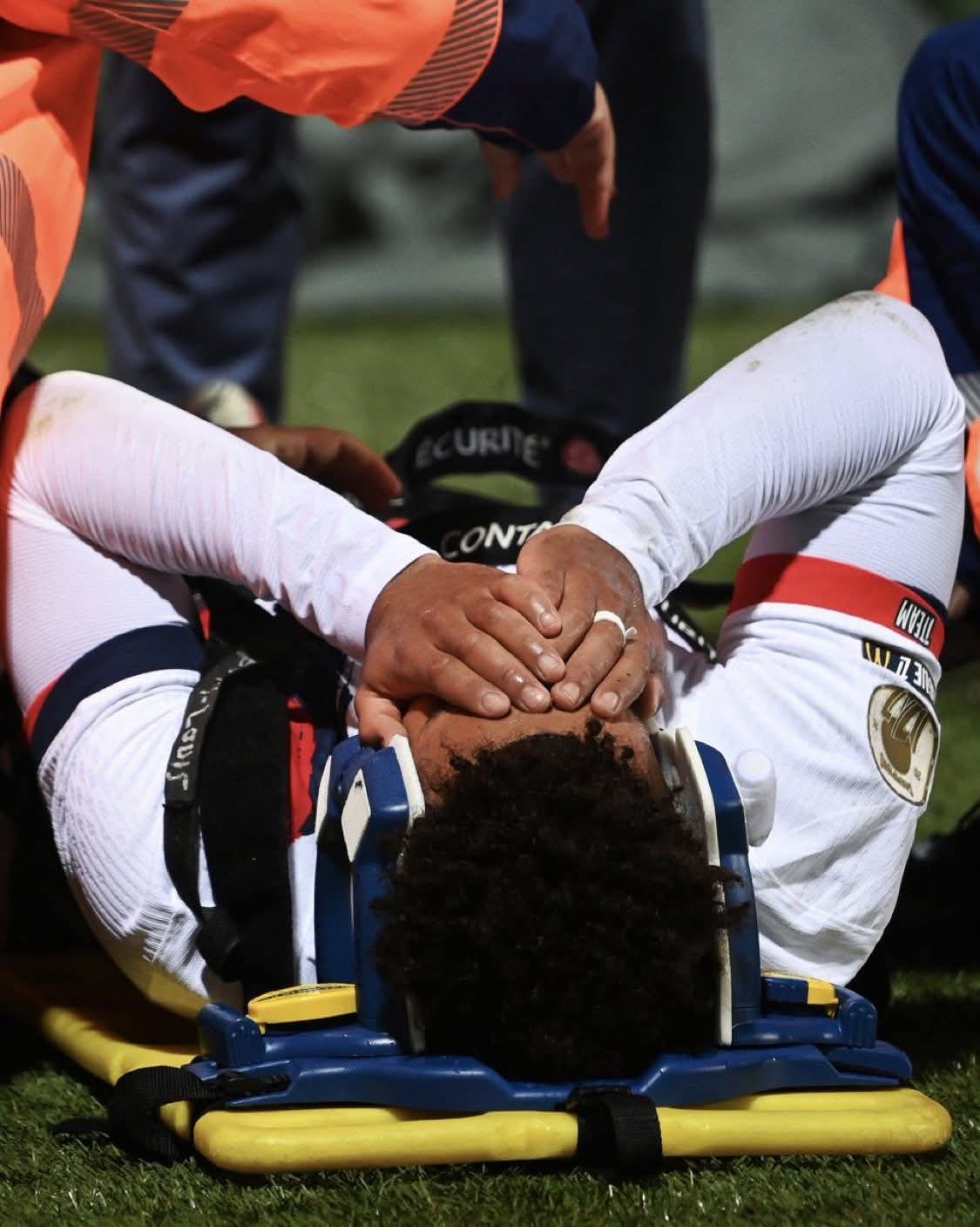 PSJ-nin futbolçusu zədələndi 