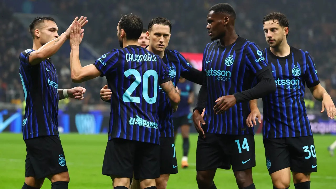 &quot;İnter&quot; üç xalı üç qolla qazandı