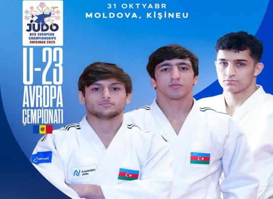 Cüdoçularımız U-23 Avropa çempionatında mübarizəyə başladılar&nbsp;