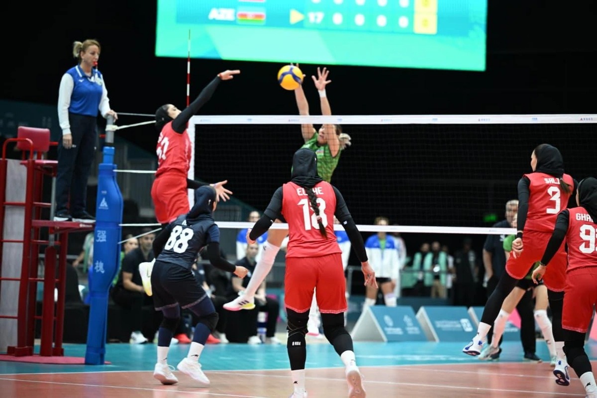 Voleybol millimiz VI İslam Həmrəyliyi Oyunlarına qələbə ilə başladı