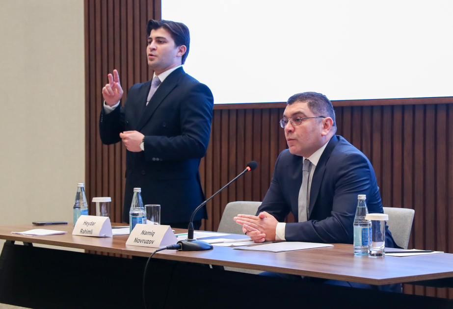 Azərbaycan Deflimpiya Komitəsinin təşkilatçılığı ilə mətbuat konfransı keçirilib