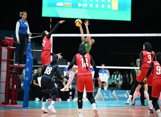 Voleybol millimiz VI İslam Həmrəyliyi Oyunlarına qələbə ilə başladı