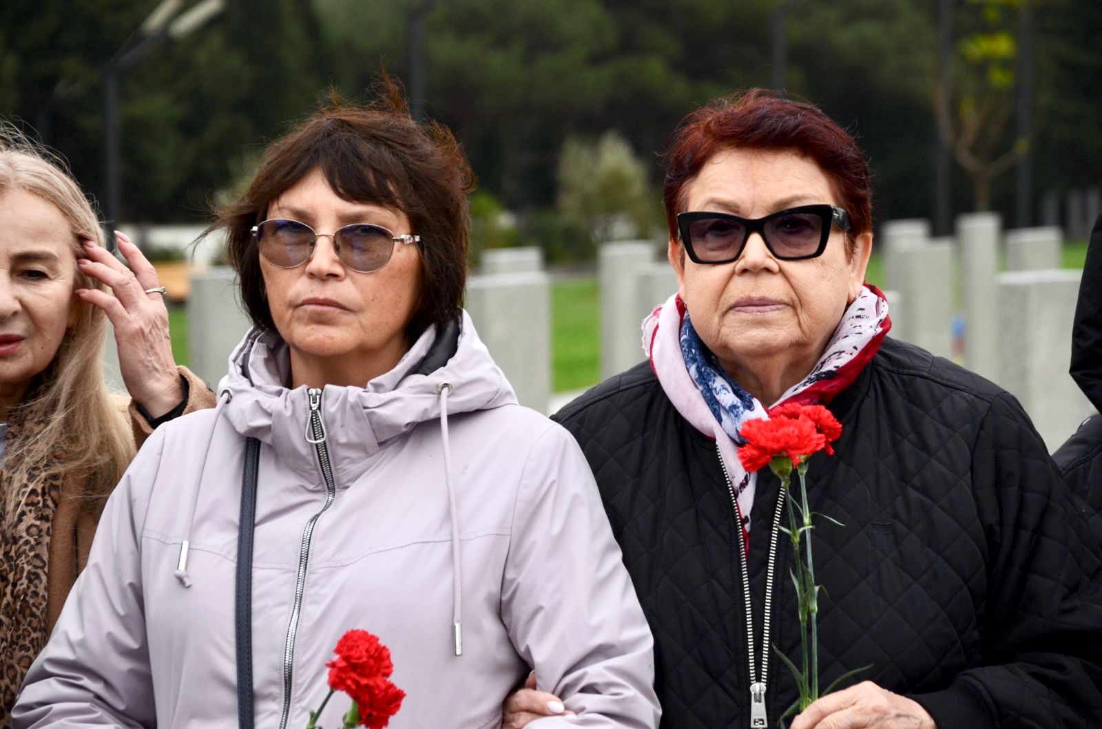 İdman Veteranları II Fəxri Xiyabanı ziyarət ediblər