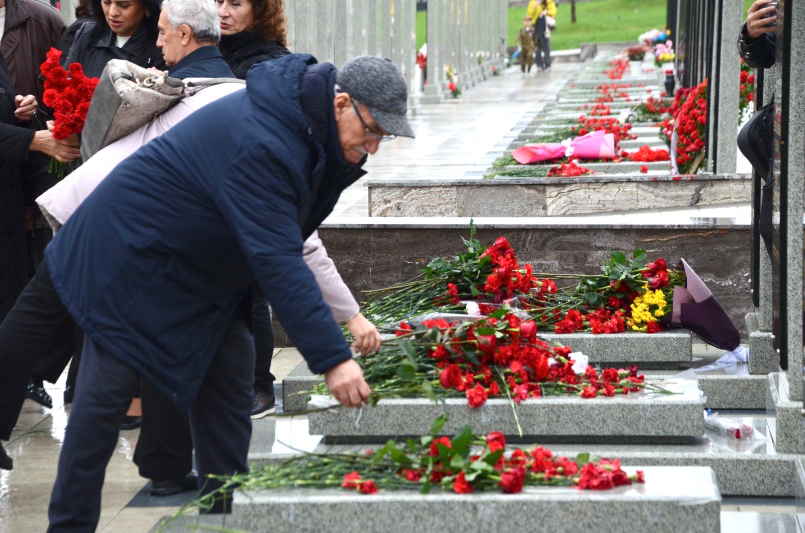 İdman Veteranları II Fəxri Xiyabanı ziyarət ediblər