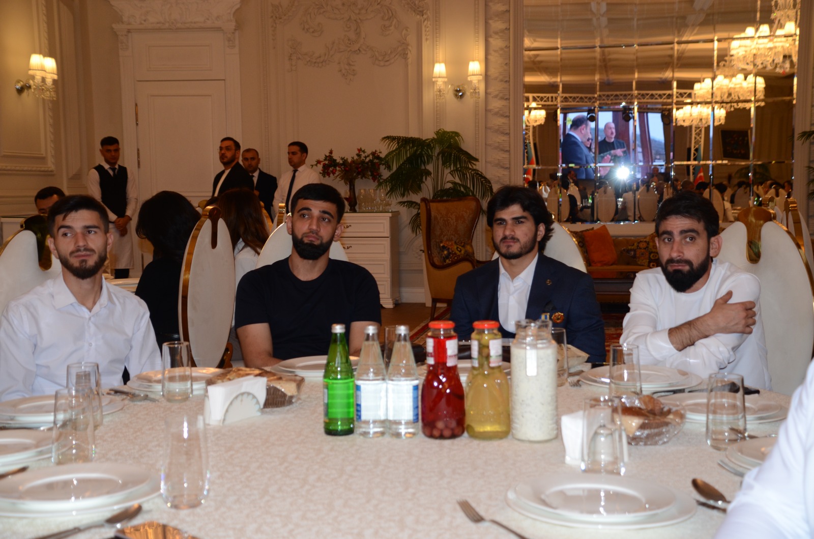 &quot;Azman Holdinq&quot; Zəfər Gününün beşinci ildönümü münasibəti ilə tədbir keçirib