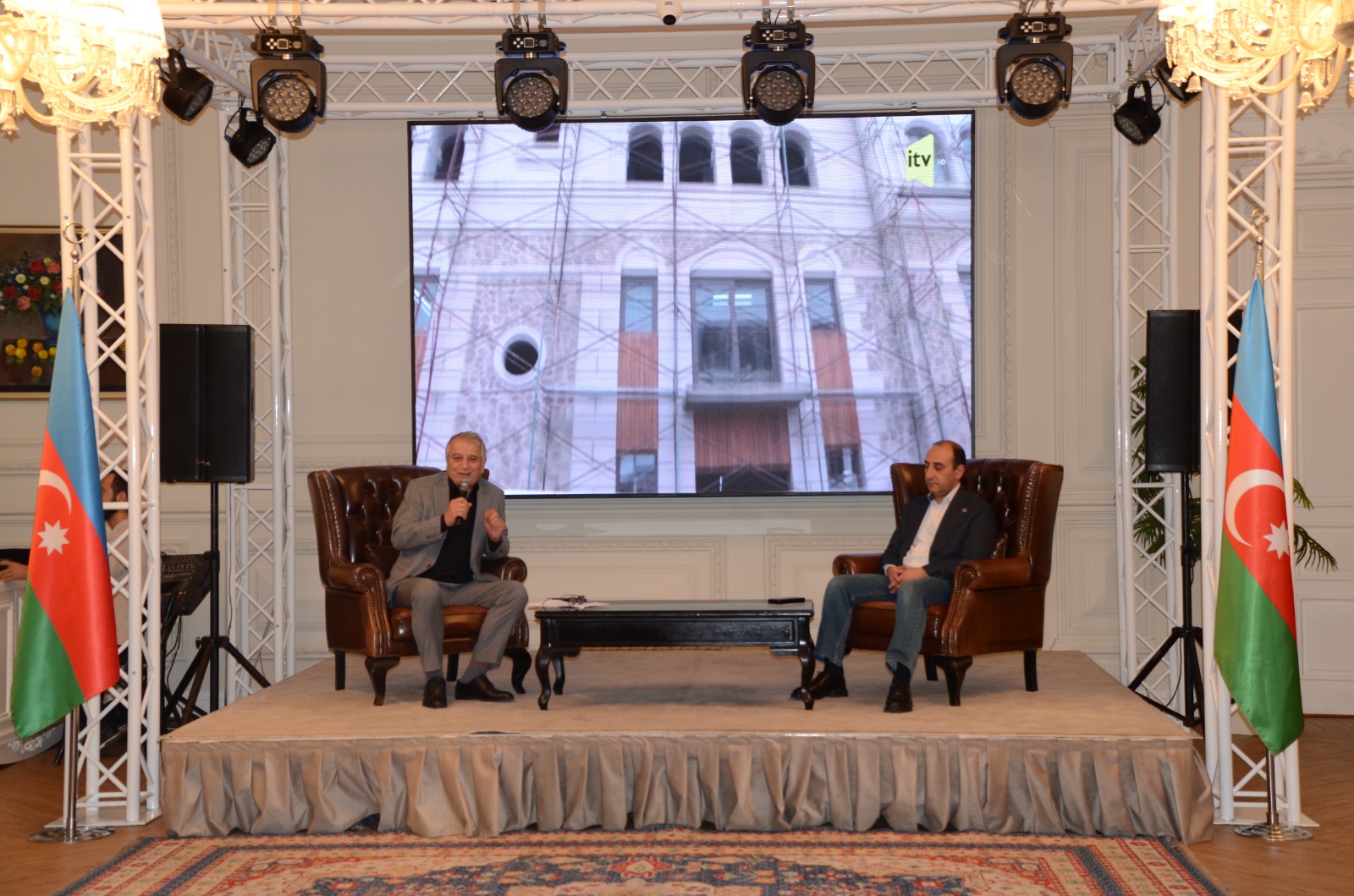 &quot;Azman Holdinq&quot; Zəfər Gününün beşinci ildönümü münasibəti ilə tədbir keçirib