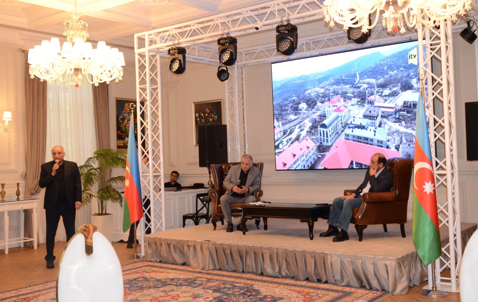 &quot;Azman Holdinq&quot; Zəfər Gününün beşinci ildönümü münasibəti ilə tədbir keçirib