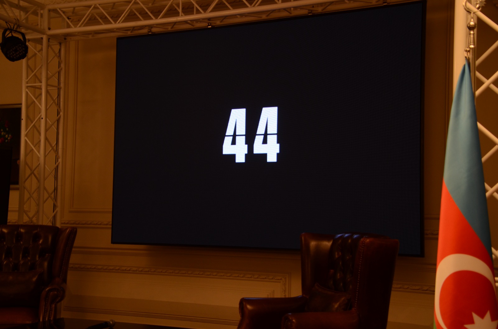 &quot;Azman Holdinq&quot; Zəfər Gününün beşinci ildönümü münasibəti ilə tədbir keçirib