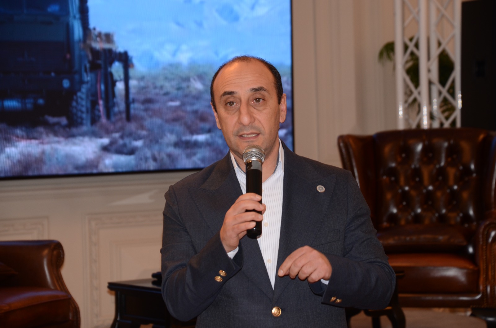 &quot;Azman Holdinq&quot; Zəfər Gününün beşinci ildönümü münasibəti ilə tədbir keçirib