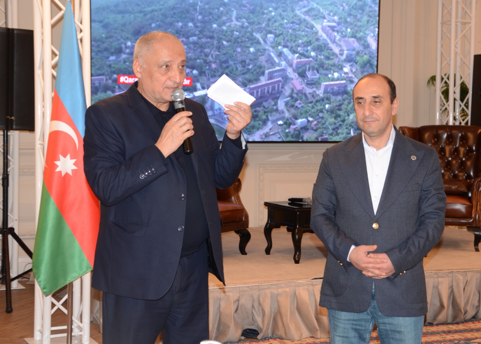 &quot;Azman Holdinq&quot; Zəfər Gününün beşinci ildönümü münasibəti ilə tədbir keçirib