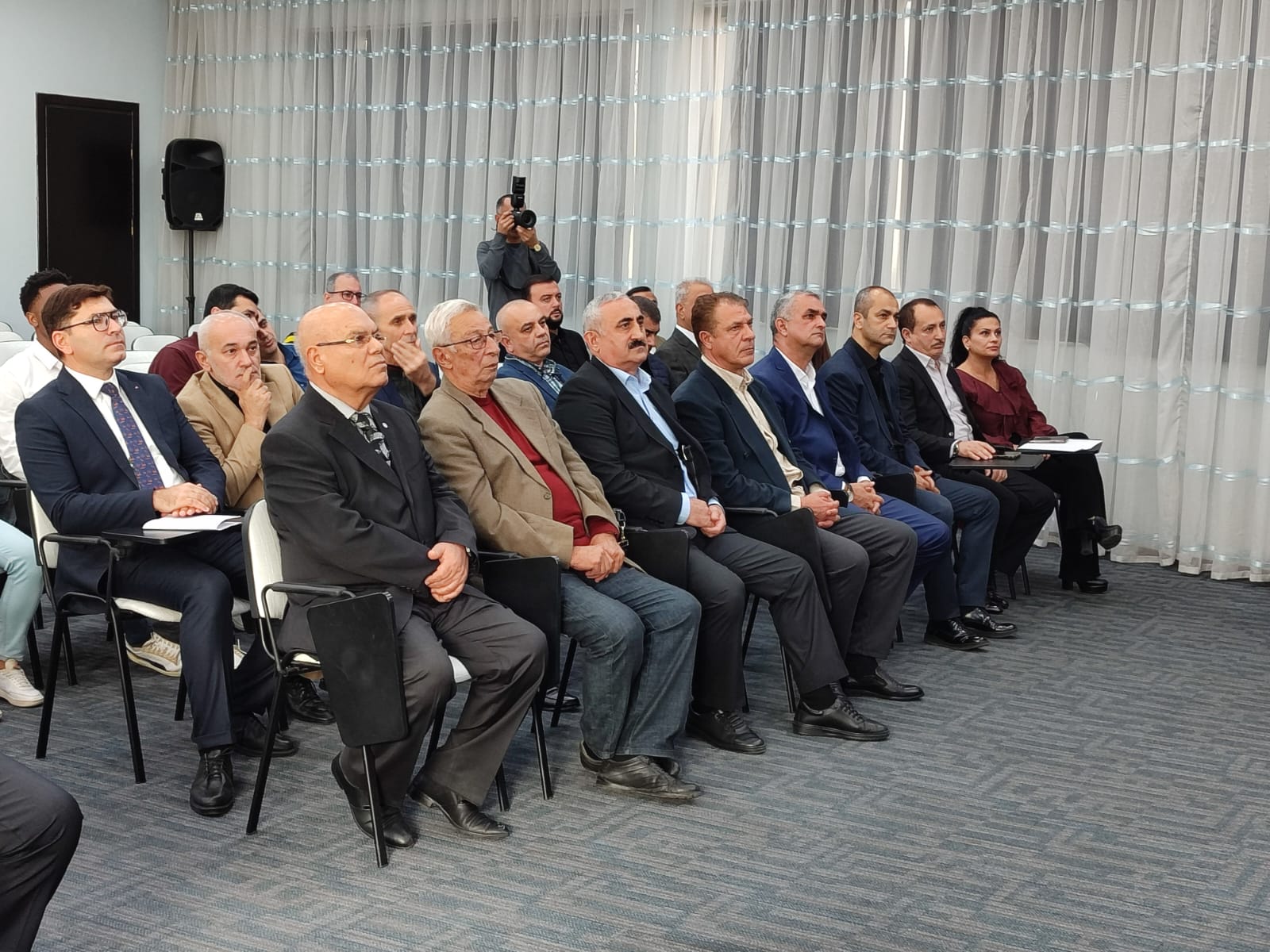 AİJA-nın 30 illik yubileyinə həsr olunmuş tədbir keçirilib