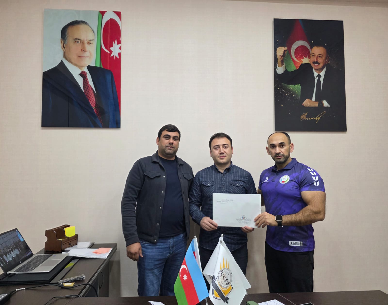 Azərbaycan Kəndirlə Mübarizə İdmanı Cəmiyyəti İctimai Birliyinin növbədən kənar iclası olub