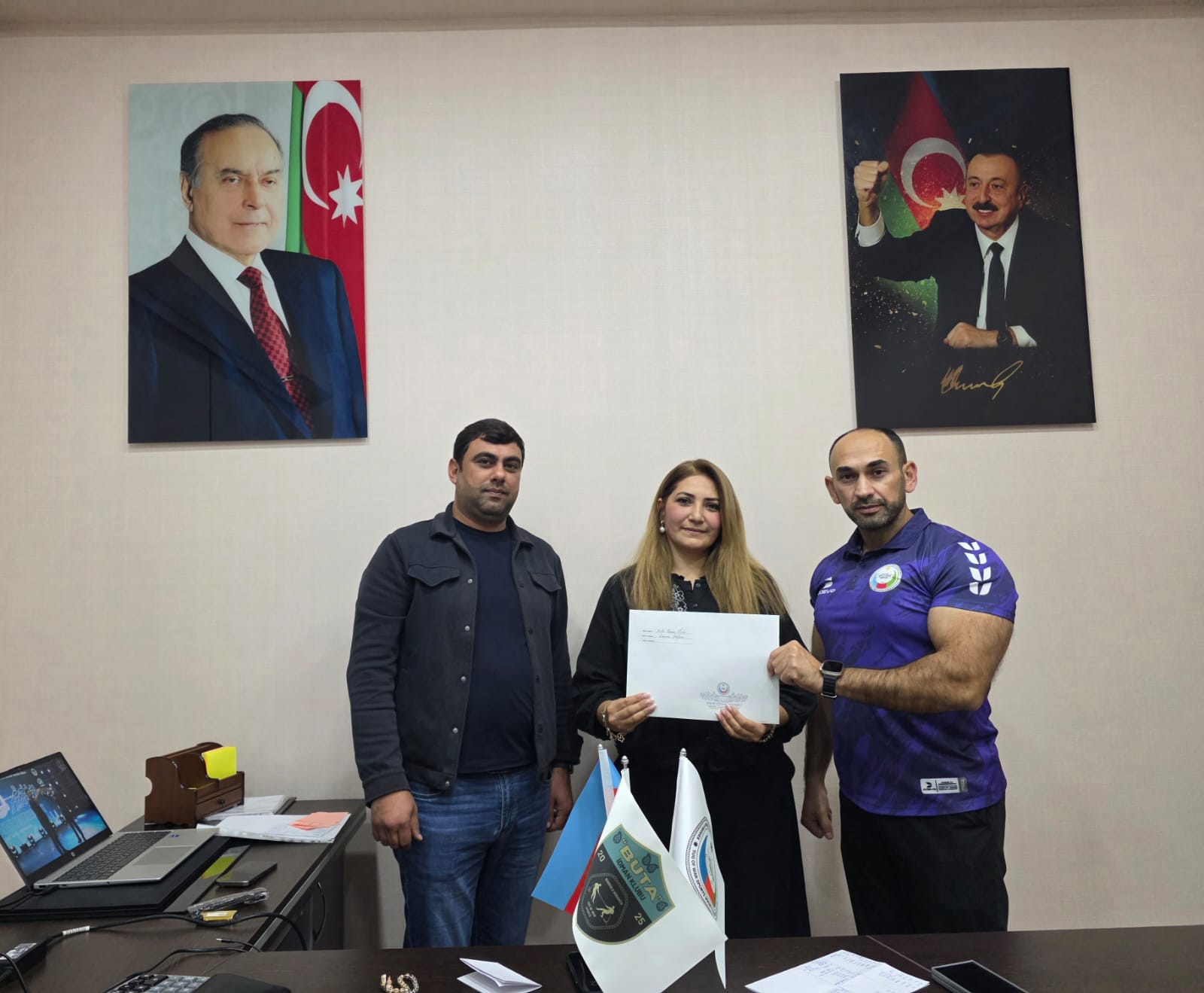 Azərbaycan Kəndirlə Mübarizə İdmanı Cəmiyyəti İctimai Birliyinin növbədən kənar iclası olub