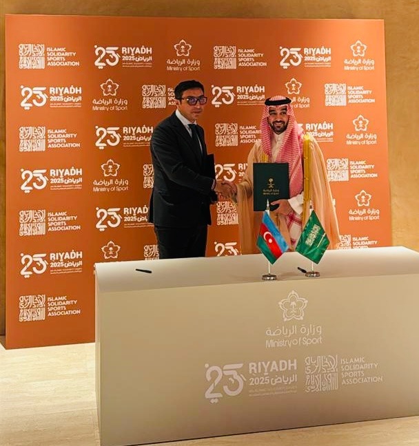 Azərbaycan və Səudiyyə Ərəbistanı arasında gənclər sahəsi ilə bağlı İcra Proqramı imzalanıb