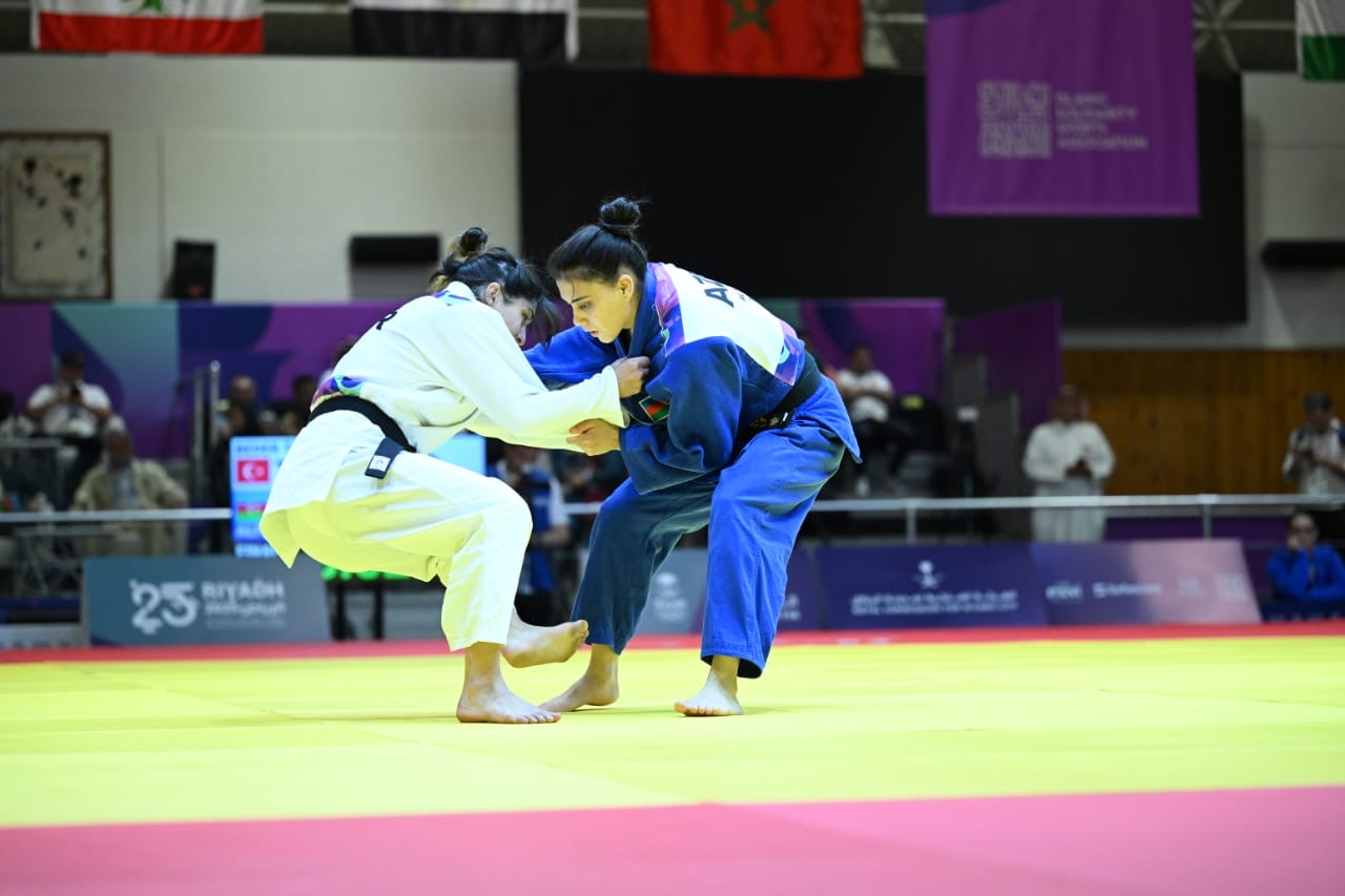 Azərbaycan cüdoçusu&nbsp;VI İslam Həmrəyliyi Oyunlarında gümüş medal qazandı