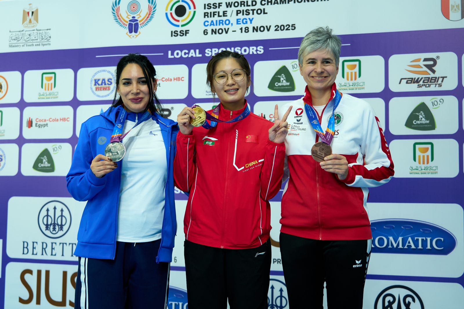 Azərbaycan atıcısı dünya çempionatında gümüş medal qazanıb