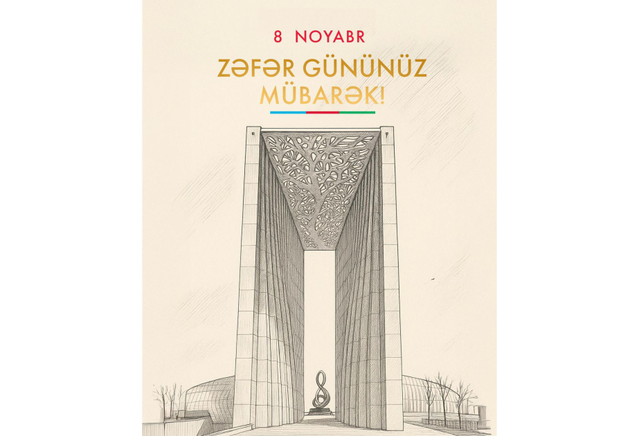Azərbaycan Respublikasının Birinci vitse-prezident Mehriban Əliyeva Zəfər Günü ilə bağlı paylaşım edib