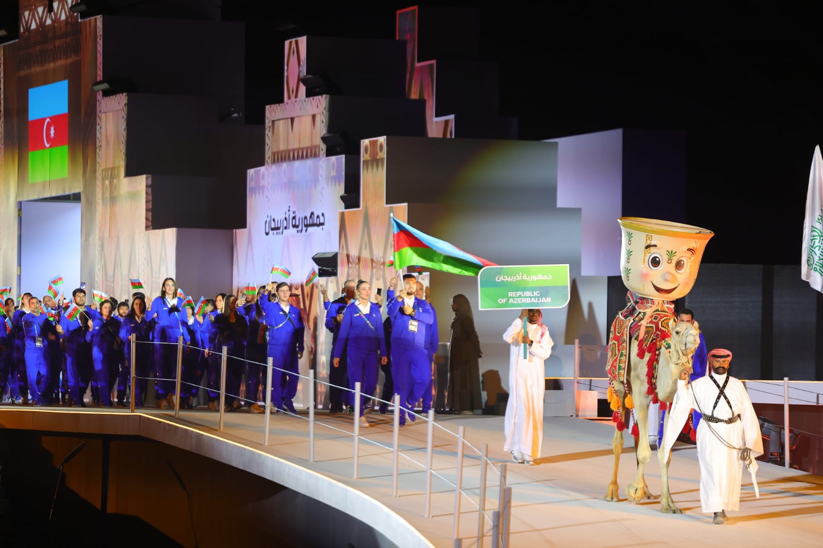 VI İslam Həmrəyliyi Oyunlarının açılış mərasimi keçirilib - FOTO