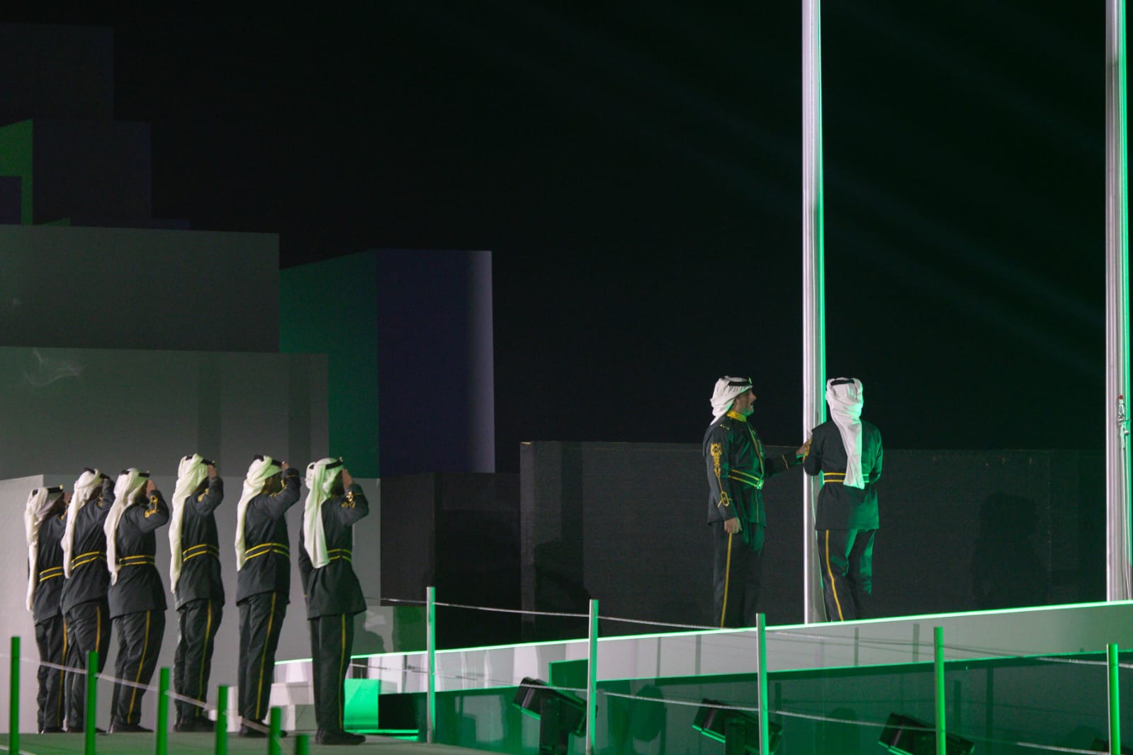 VI İslam Həmrəyliyi Oyunlarının açılış mərasimi keçirilib - FOTO