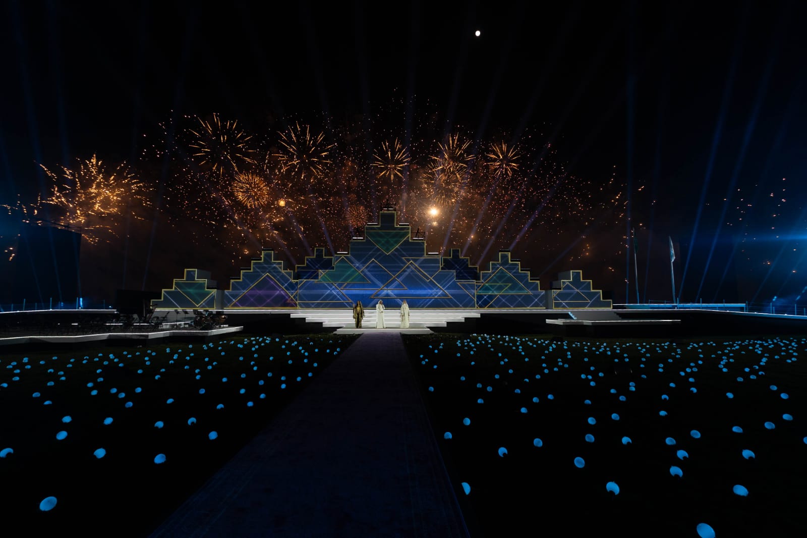 VI İslam Həmrəyliyi Oyunlarının açılış mərasimi keçirilib - FOTO