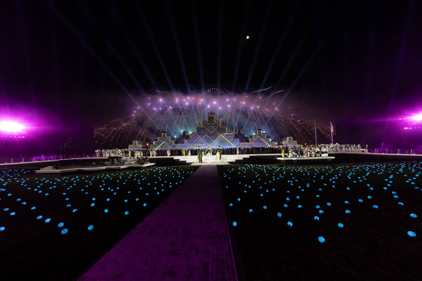 VI İslam Həmrəyliyi Oyunlarının açılış mərasimi keçirilib - FOTO