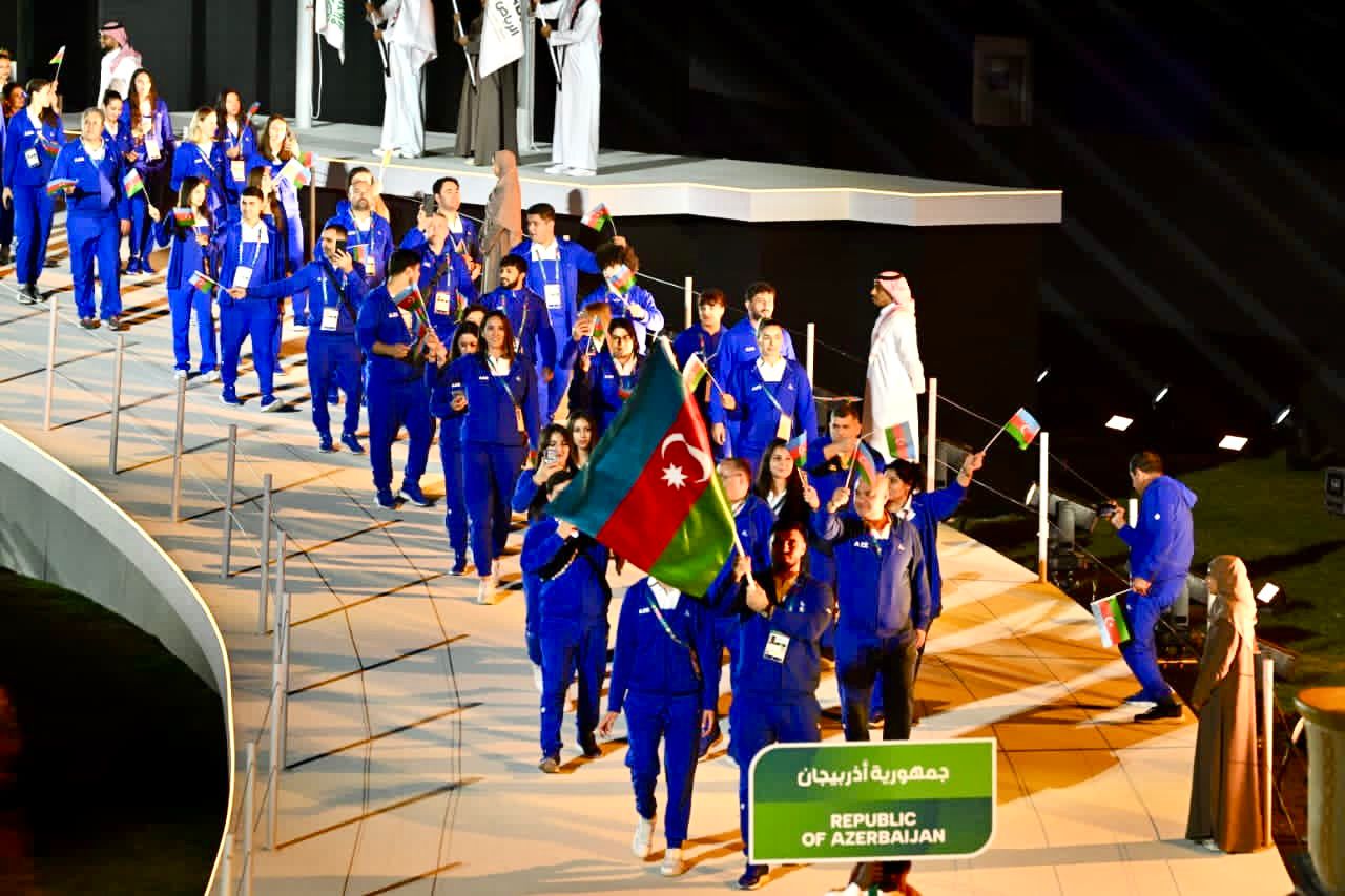 VI İslam Həmrəyliyi Oyunlarının açılış mərasimi keçirilib - FOTO