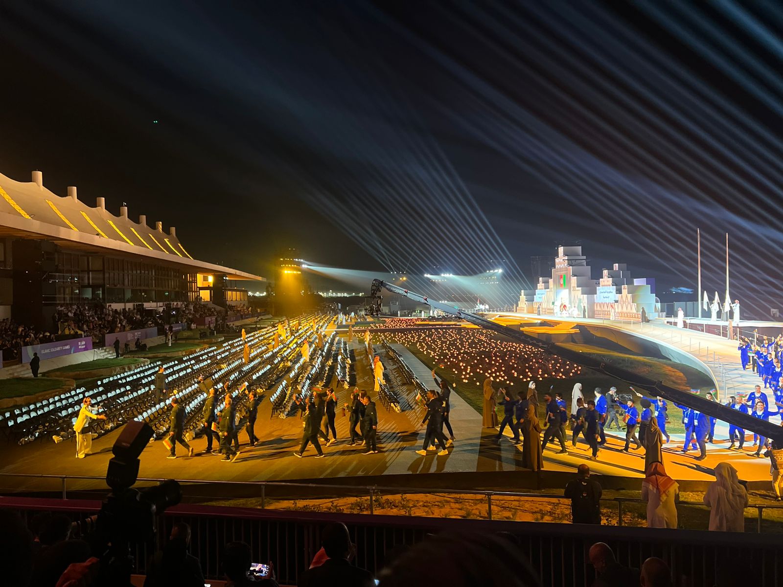 VI İslam Həmrəyliyi Oyunlarının açılış mərasimi keçirilib - FOTO