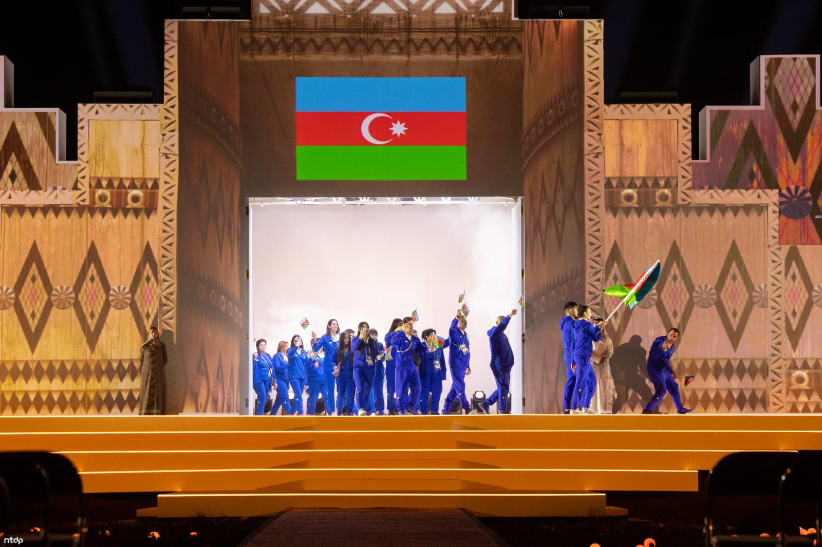 VI İslam Həmrəyliyi Oyunlarının açılış mərasimi keçirilib - FOTO