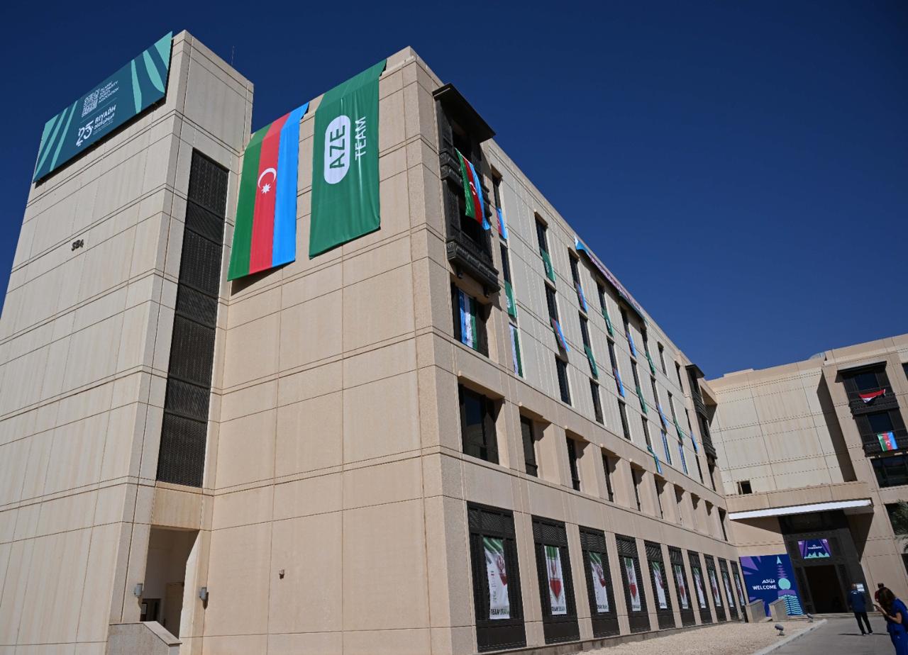 Nazir Ər-Riyadda Azərbaycan idmançıları ilə görüşüb&nbsp;