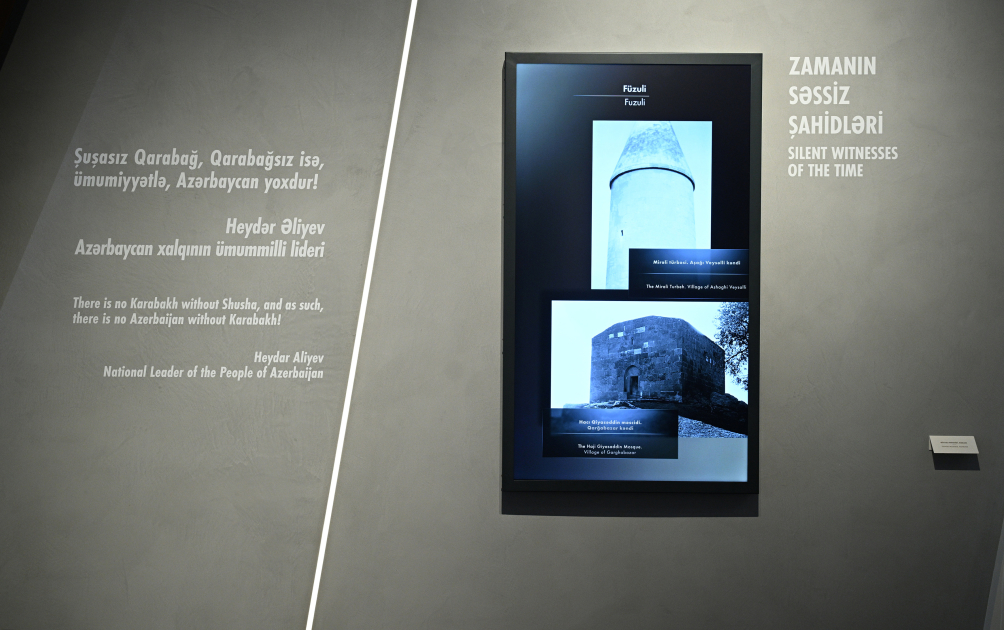 Bakıda Zəfər muzeyinin açılışı olub