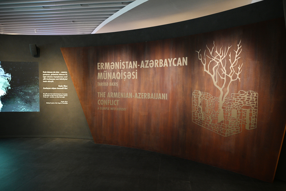 Bakıda Zəfər muzeyinin açılışı olub