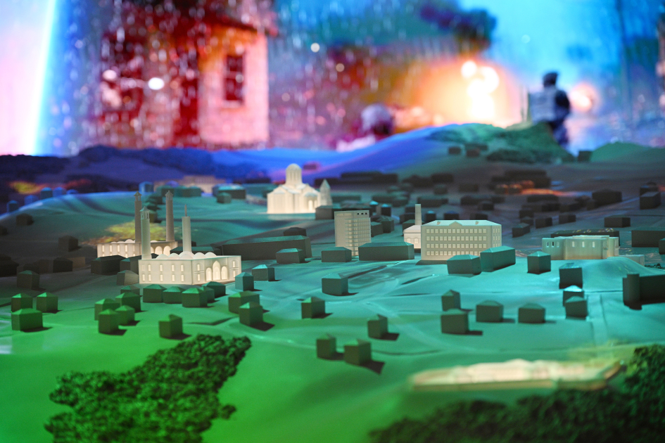 Bakıda Zəfər muzeyinin açılışı olub