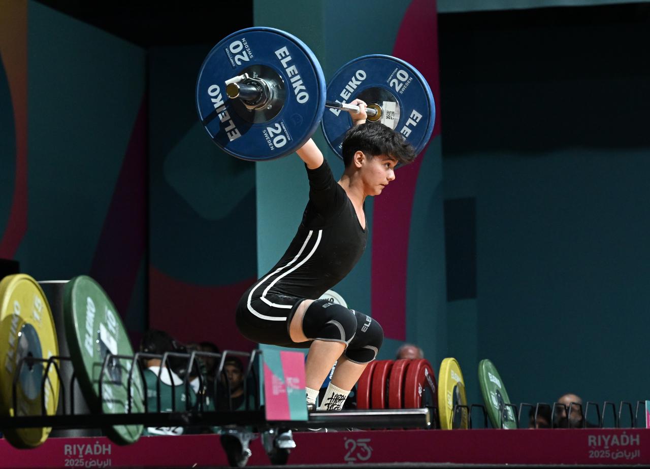 Azərbaycan VI İslam Həmrəyliyi Oyunlarında ilk medalını qazanıb