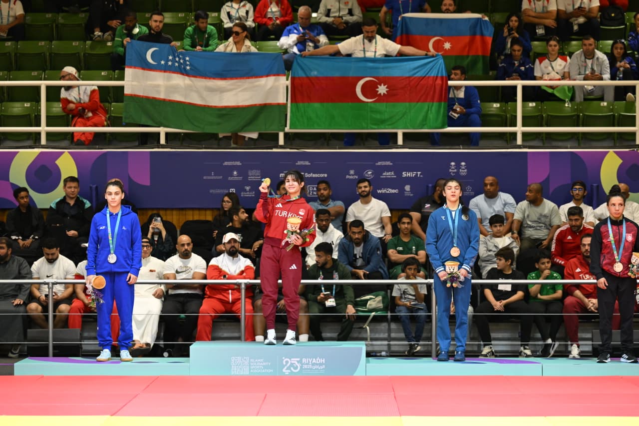 Azərbaycan cüdoçusu&nbsp;VI İslam Həmrəyliyi Oyunlarında gümüş medal qazandı