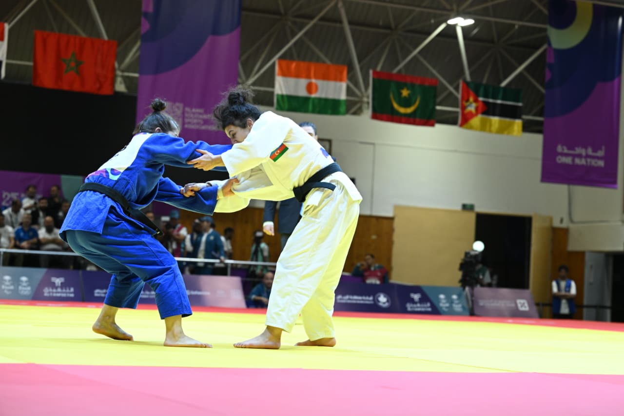 Cüdoçumuz İslamiadada&nbsp;bürünc medal qazandı