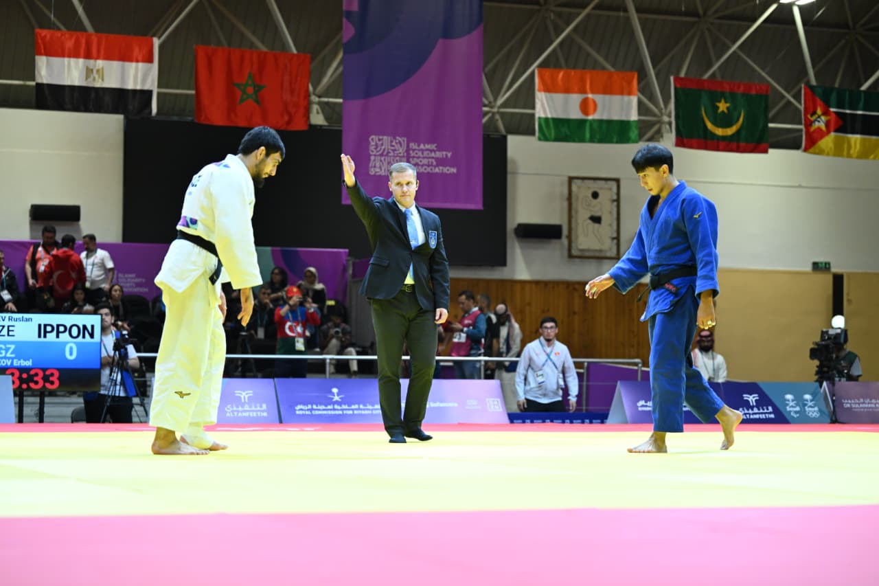 İslamiada: Cüdo yarışlarında növbəti bürünc medal&nbsp;