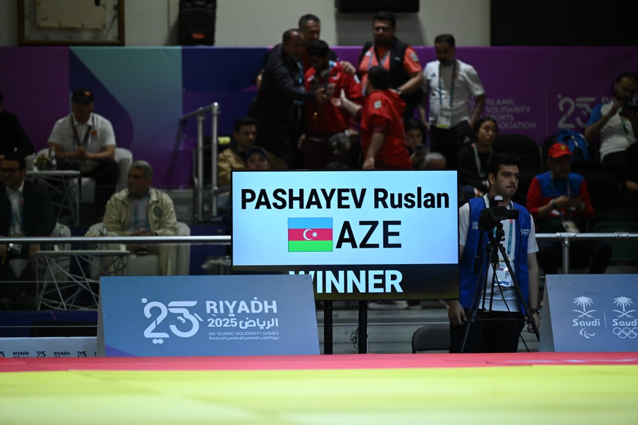 İslamiada: Cüdo yarışlarında növbəti bürünc medal&nbsp;