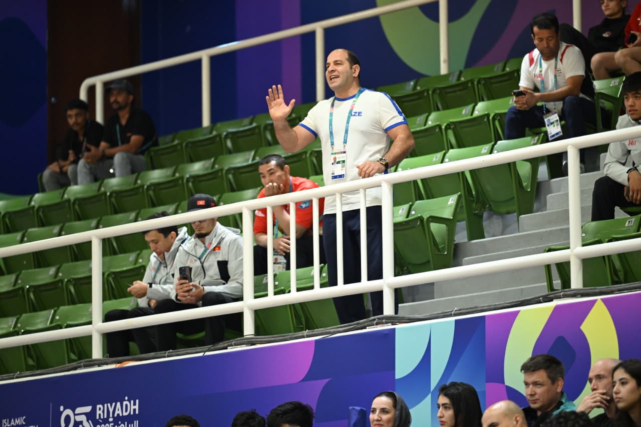 Azərbaycan komandası VI İslam Həmrəyliyi Oyunlarında ilk qızıl medalını qazandı