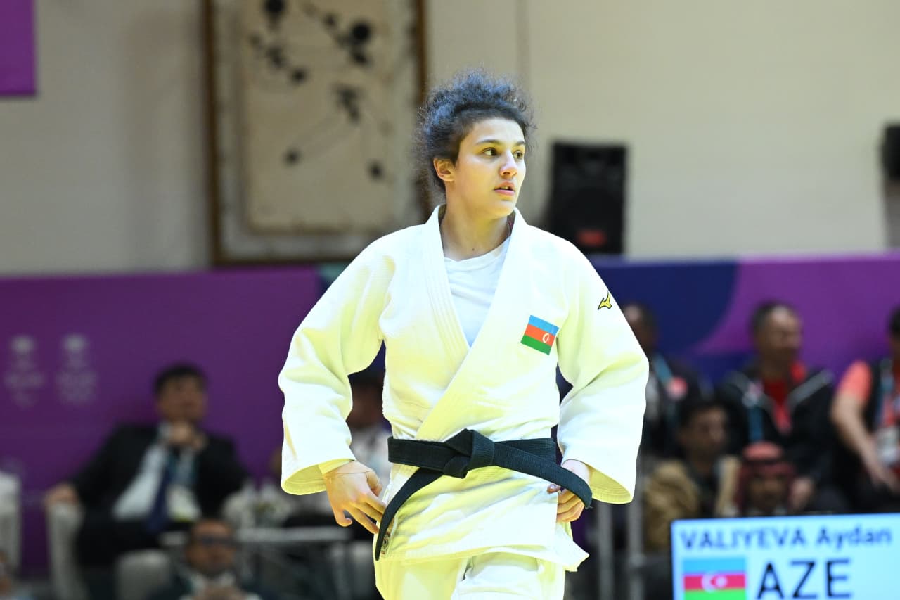 Cüdoçumuz İslamiadada&nbsp;bürünc medal qazandı