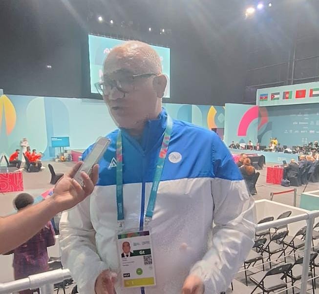 Firdovsi Umudov: &quot;Zəfər günündə ilk medalı qazanmağımız hər birimizi ürəkdən sevindirir&quot;