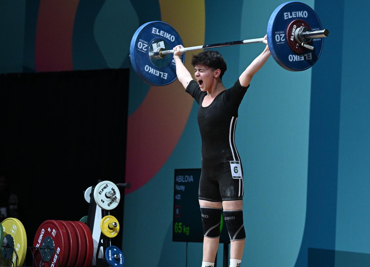 Azərbaycan VI İslam Həmrəyliyi Oyunlarında ilk medalını qazanıb