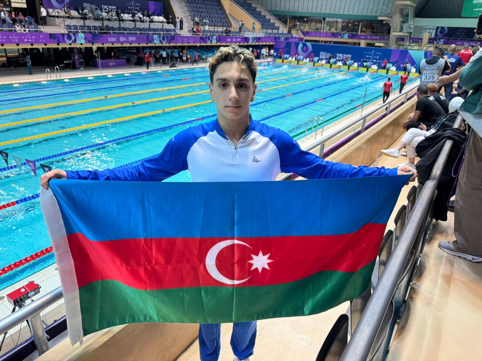 VI İslam Həmrəyliyi Oyunları: Azərbaycan üzgüçüsü bürünc medala sahib oldu&nbsp;