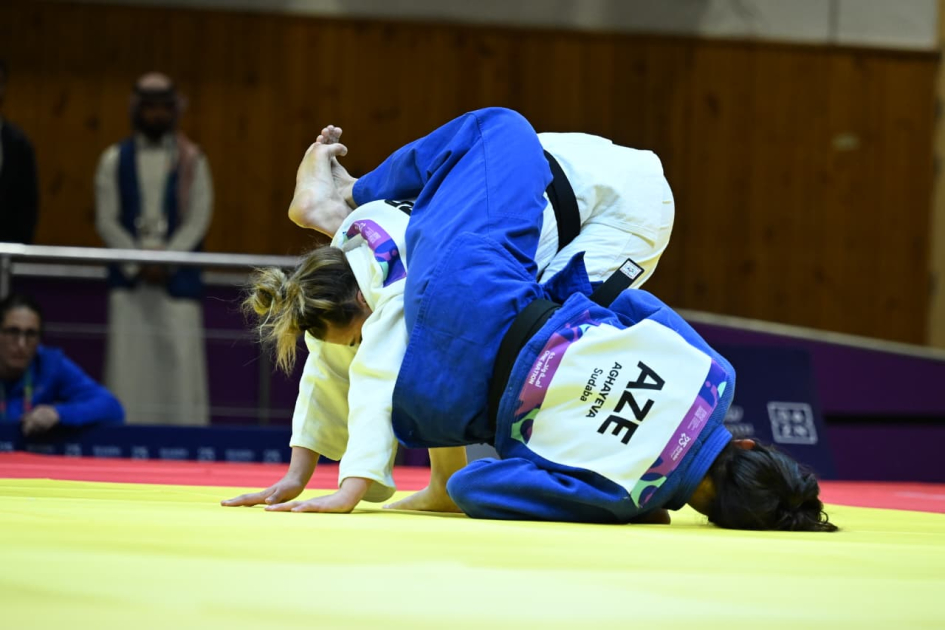 Cüdoçumuz VI İslam Həmrəyliyi Oyunlarında bürünc medal qazandı