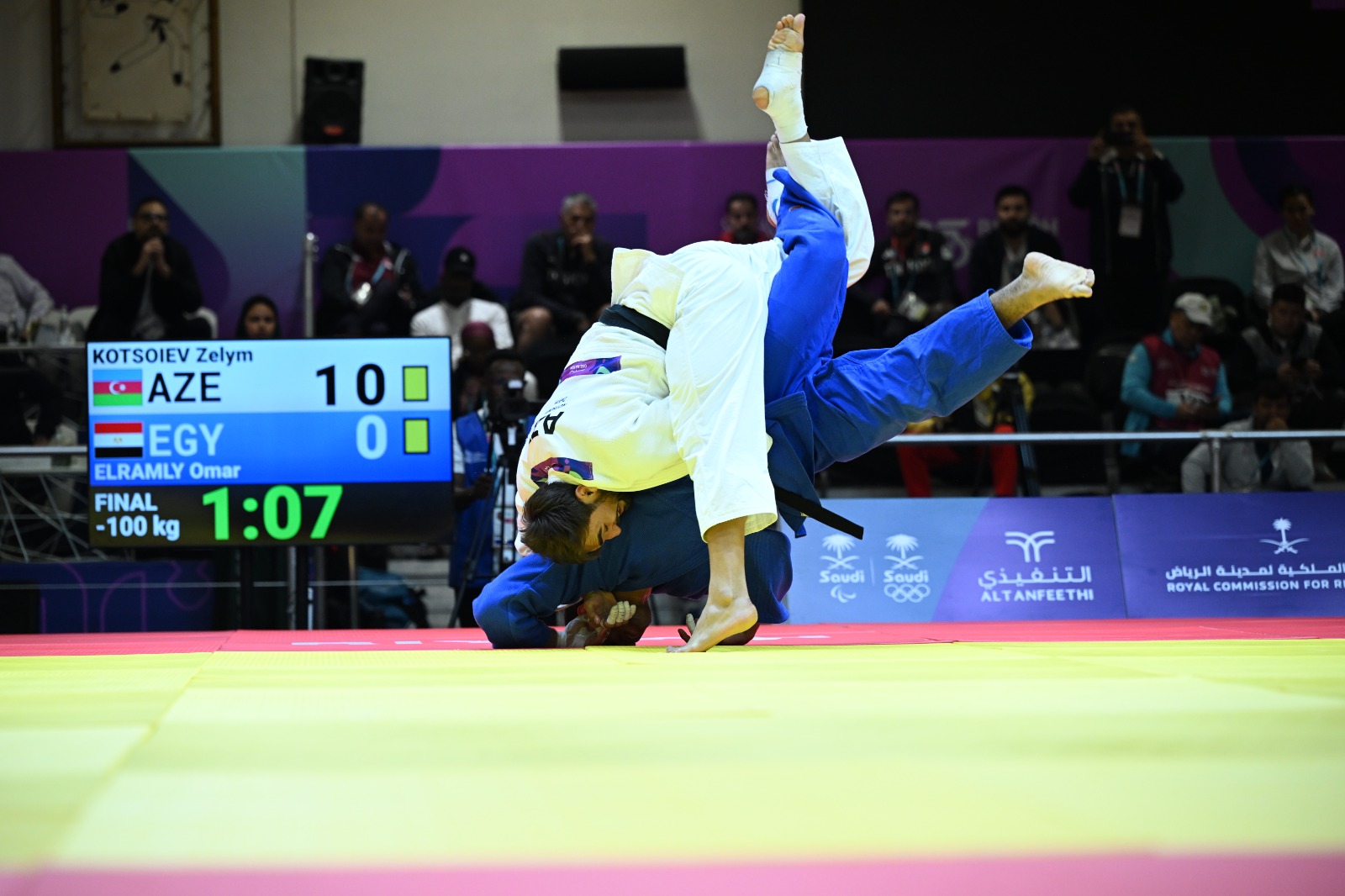 Olimpiya mükafatçımız İslam Oyunlarını gümüş medalla başa vurdu
