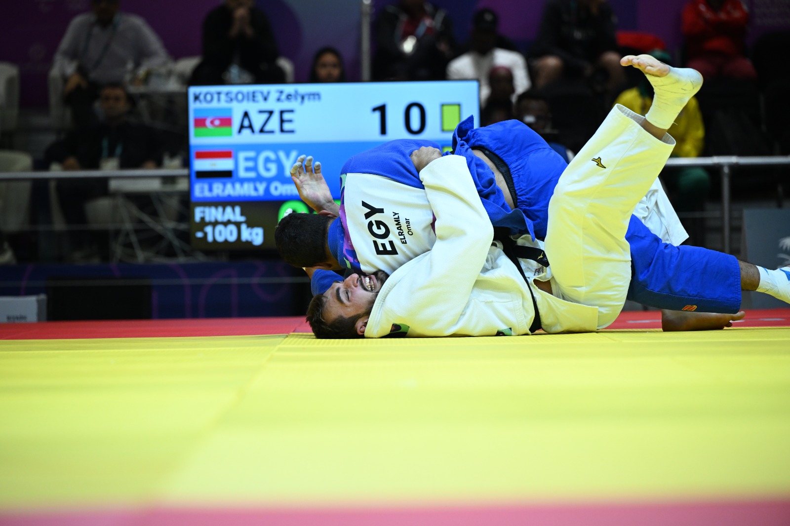 Olimpiya mükafatçımız İslam Oyunlarını gümüş medalla başa vurdu